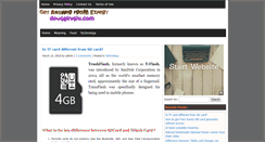 Desktop Screenshot of dougelniski.com